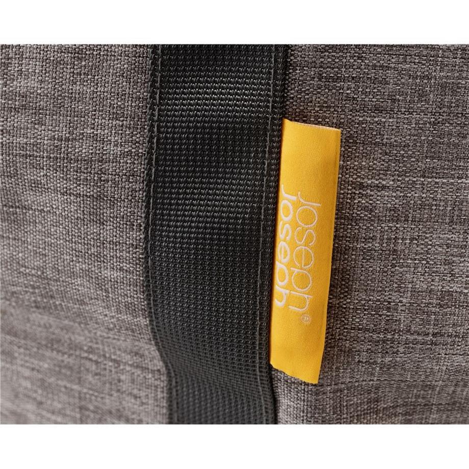 JosephJoseph HOLD ALL Wäschekorb faltbar   Grau  