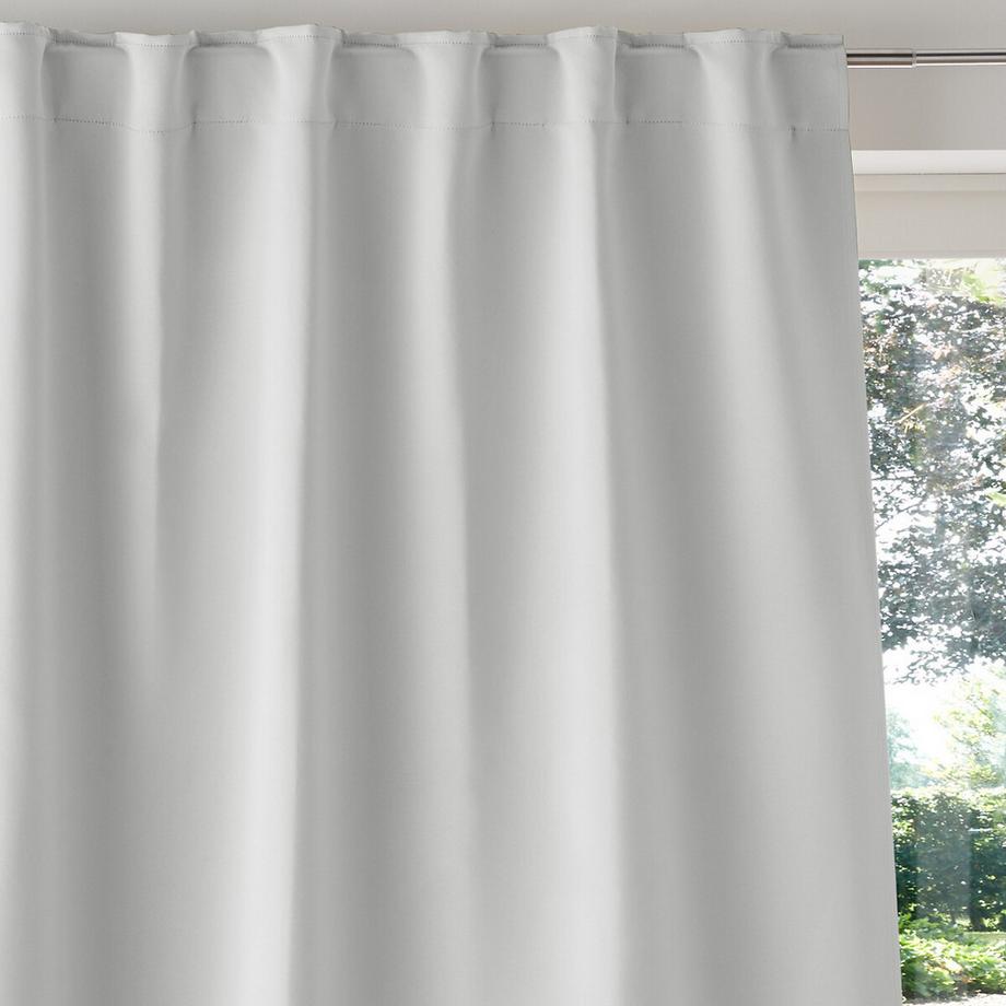 La Redoute Intérieurs  Verdunkelnder Vorhang mit versteckten Schlaufen Voda 