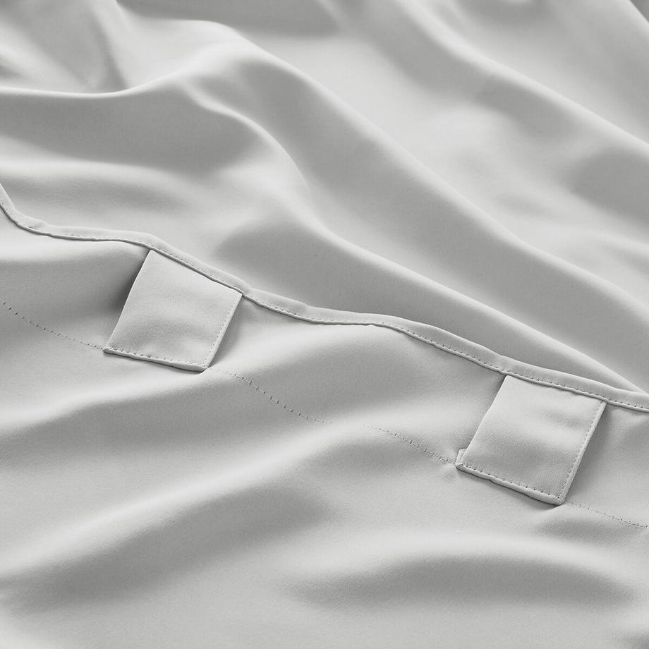 La Redoute Intérieurs  Verdunkelnder Vorhang mit versteckten Schlaufen Voda 