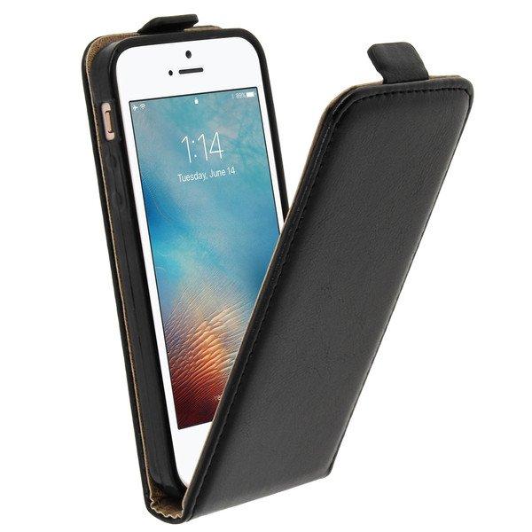 Avizar  Kunstleder Flip Cover iPhone 5,5S,SE 