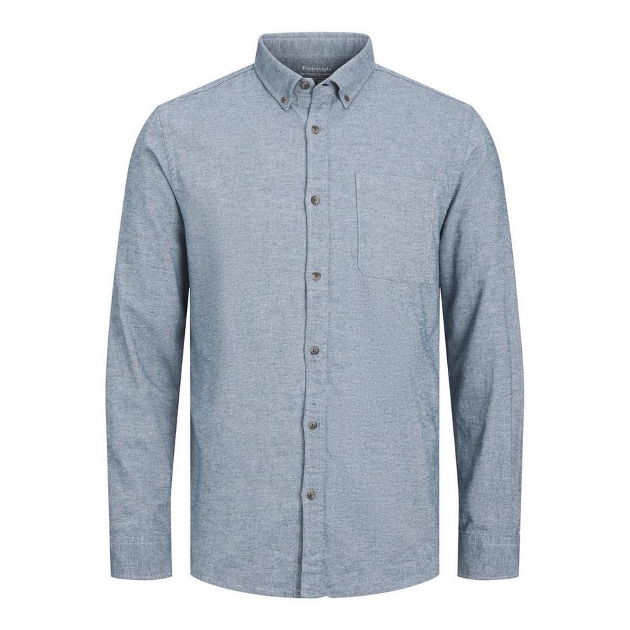 JACK & JONES Camicia Classic Melange Slim Fit  