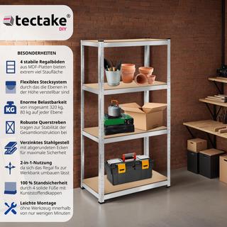 Tectake Schwerlastregal  