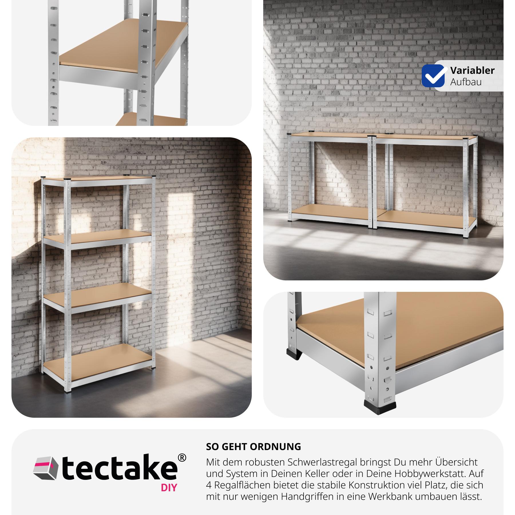 Tectake Schwerlastregal  