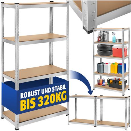 Tectake Schwerlastregal  