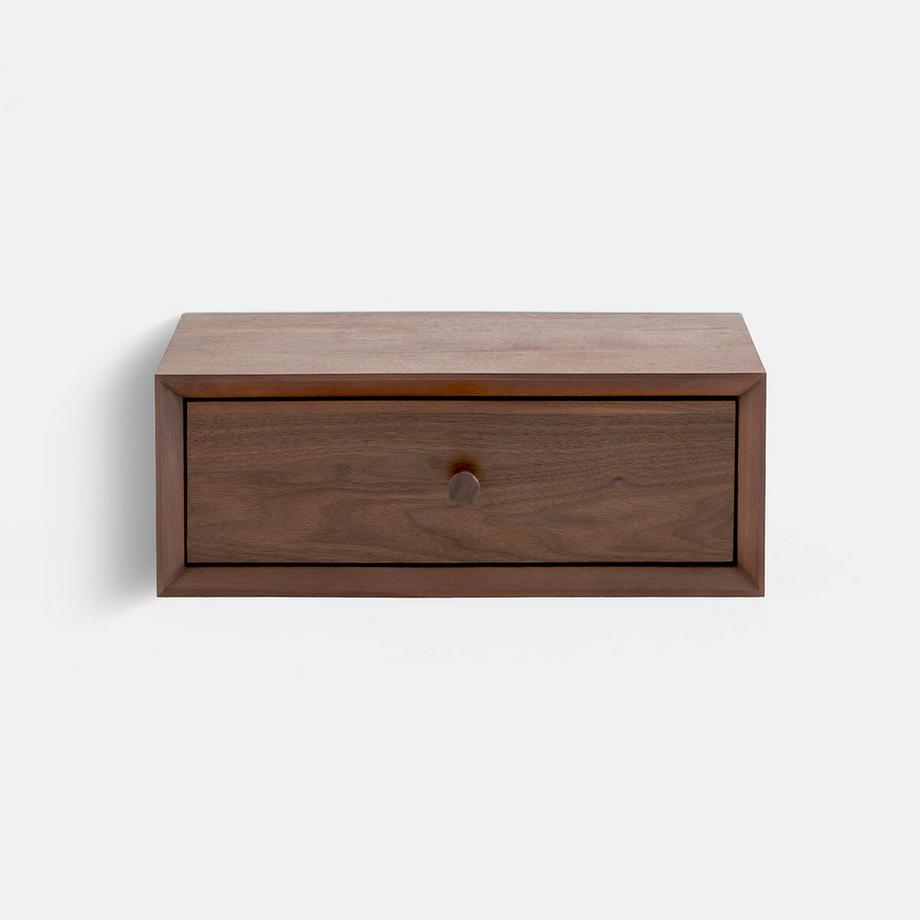 La Redoute Intérieurs Hängenachttisch QUILDA mit 1 Schublade  