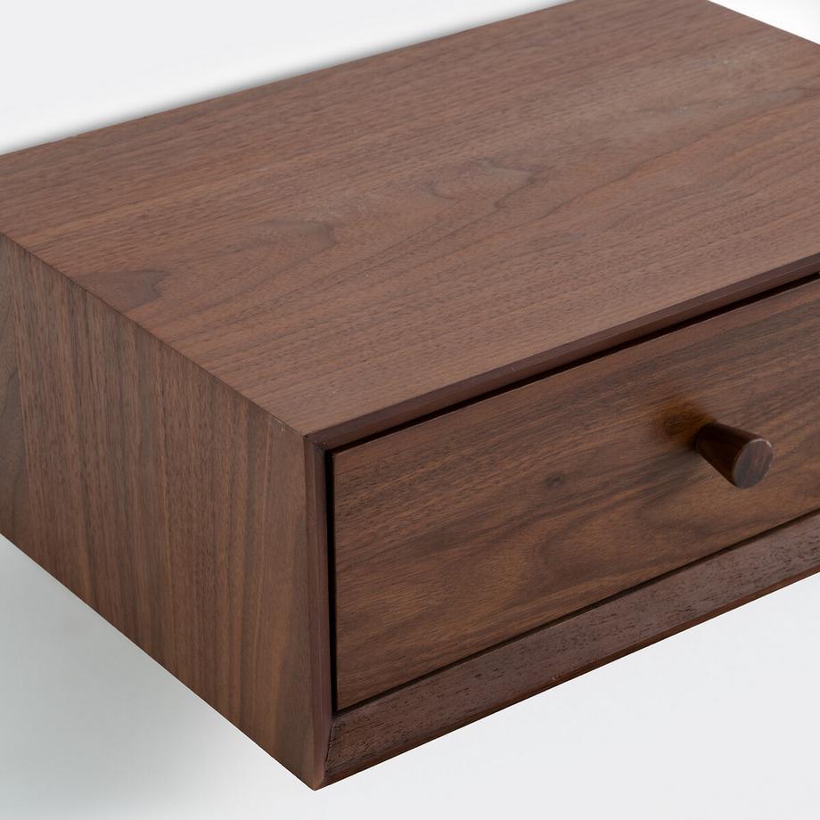La Redoute Intérieurs Hängenachttisch QUILDA mit 1 Schublade  