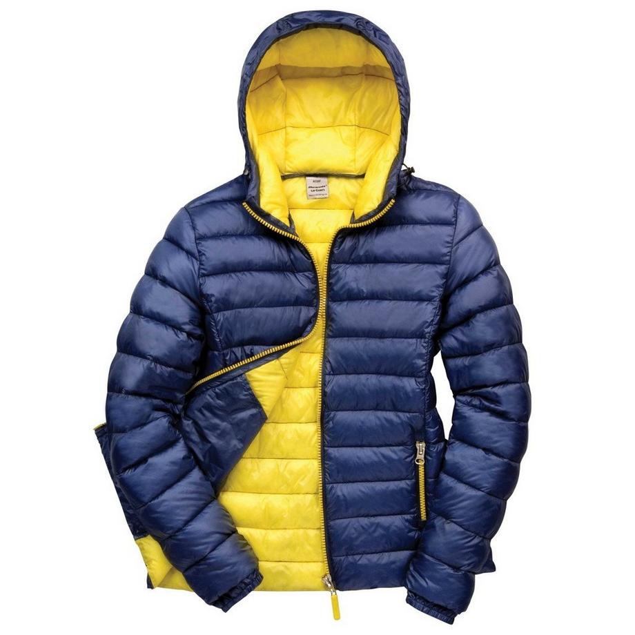 Urban Snowbird Steppjacke mit Kapuze