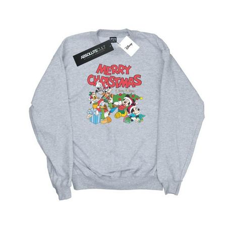 Disney  Sweat MICKEY MOUSE AND FRIENDSWINTER WISHES 