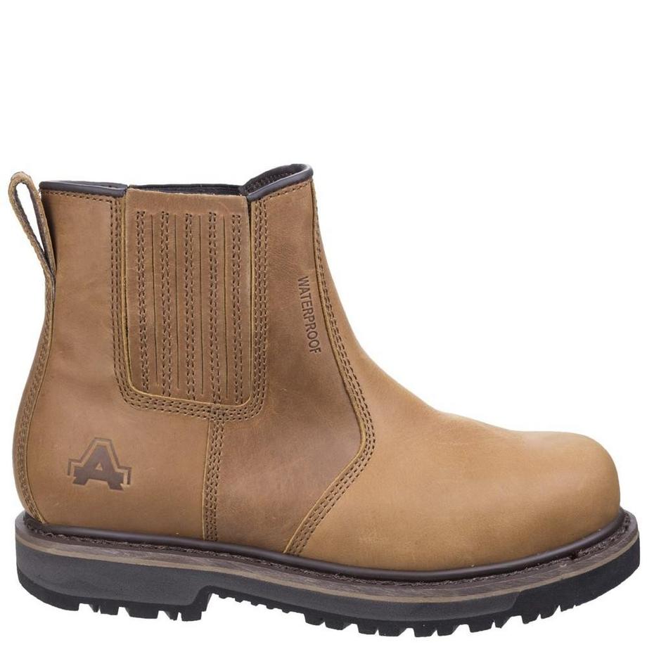 Amblers Worton Sicherheitsstiefel  