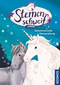 Sternenschweif, 1, Geheimnisvolle Verwandlung Chapman, Linda; Kühler, Anna-Lena (Illustrationen) Copertina rigida 