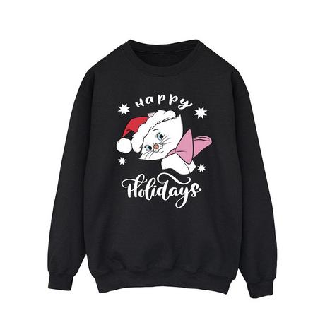 Disney  The Aristocats Happy Holidays Sweatshirt 