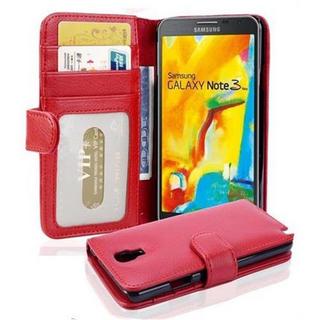 Cadorabo  Housse compatible avec Samsung Galaxy NOTE 3 NEO - Coque de protection avec fermeture magnétique et 3 emplacements pour cartes 