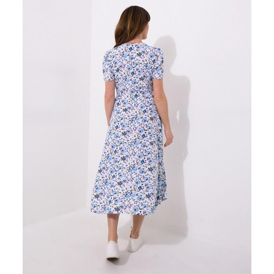 Joe Browns V-Ausschnitt Kleid mit Knöpfen  