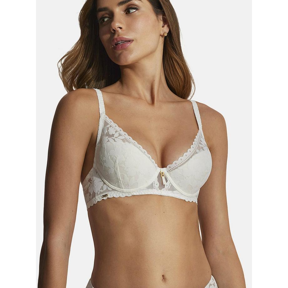 Soutien-gorge préformé décolleté profond Gabrielle Mariage