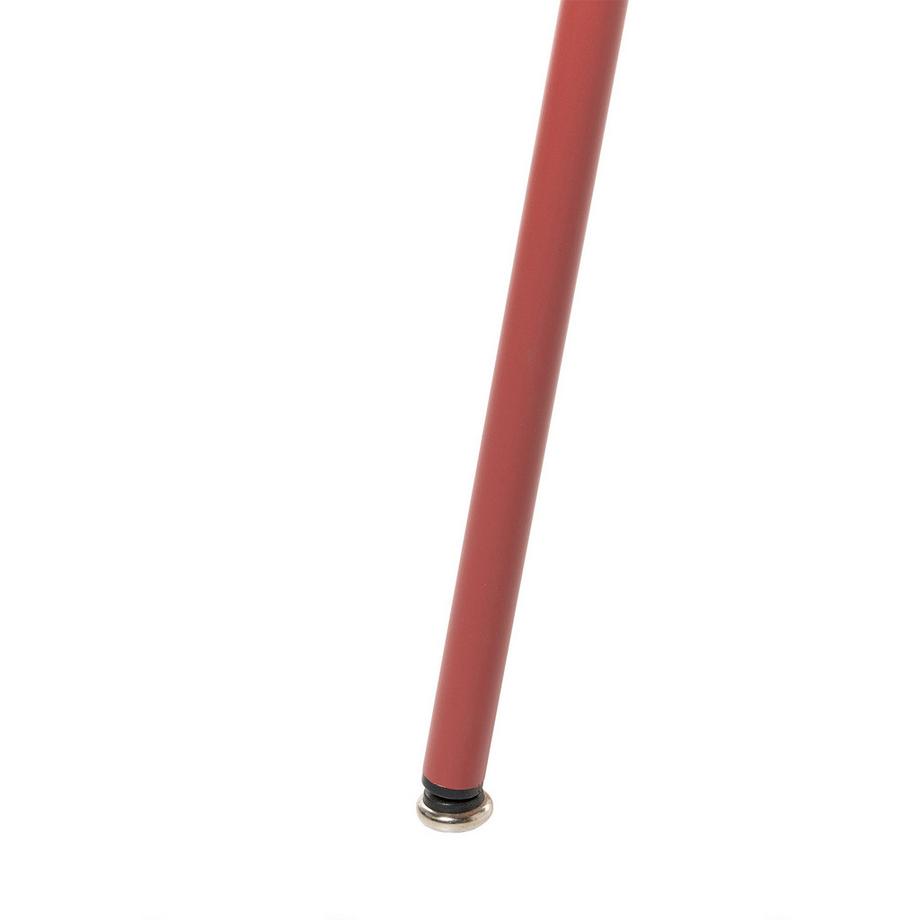 Beliani Outdoor Bistrotisch aus Eisen Retro TALTAL  