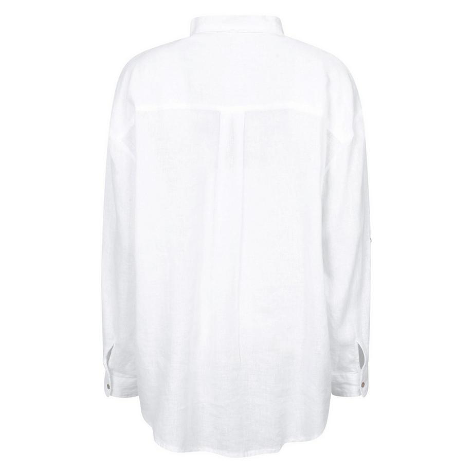 Mountain Warehouse Santiago Camicia Oversize Maniche Lunghe  