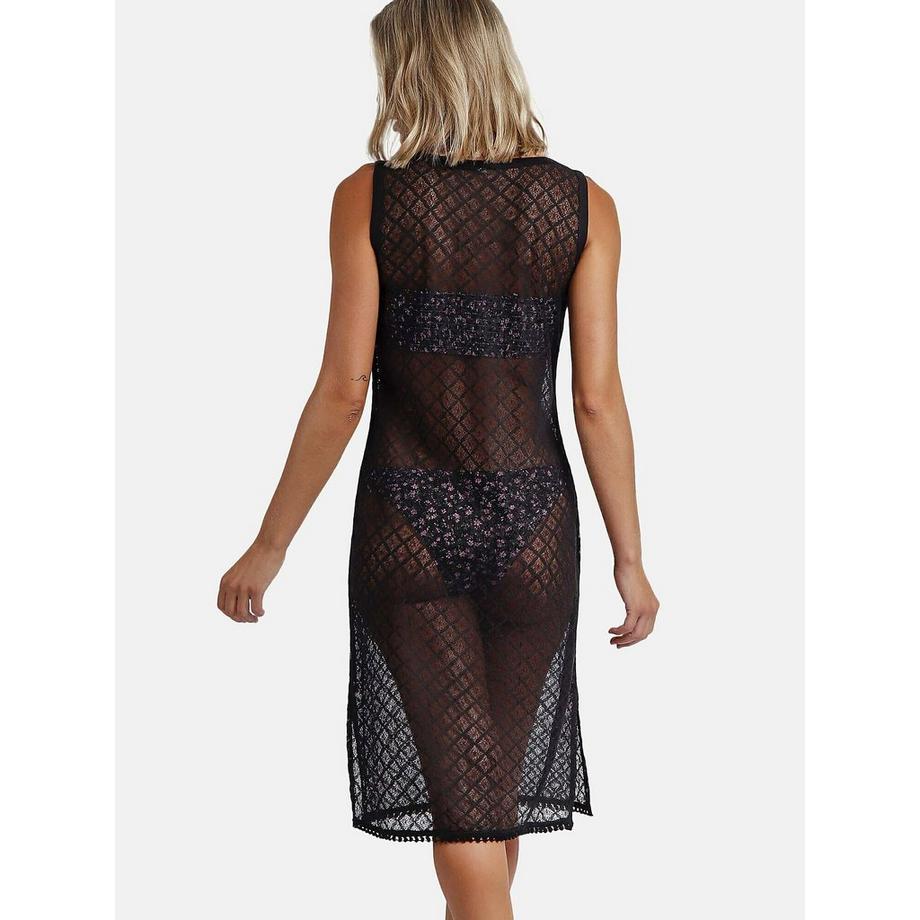 Admas  Transparente Strandtunika Basic 