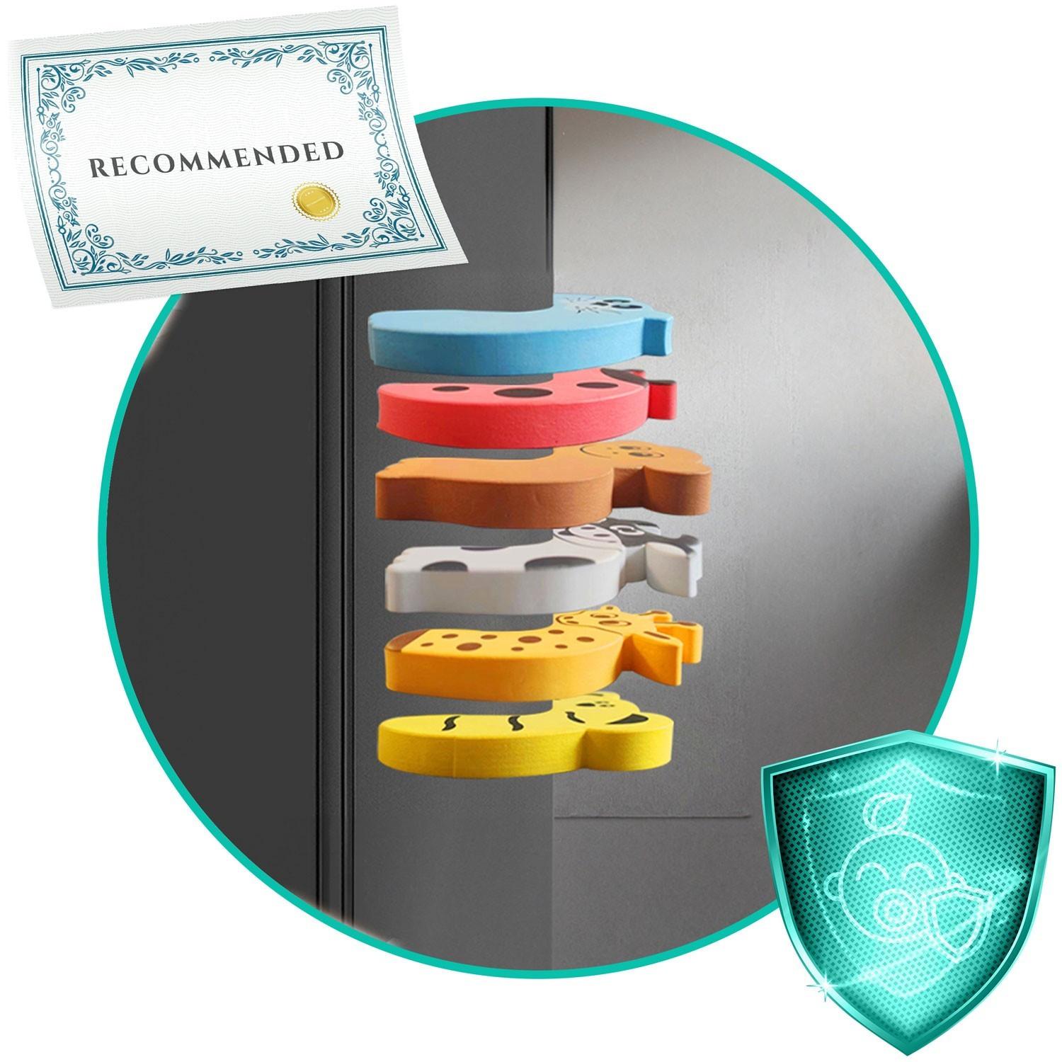 B2X Türstopper Ricokids 798600 - 7 Tiermotive  