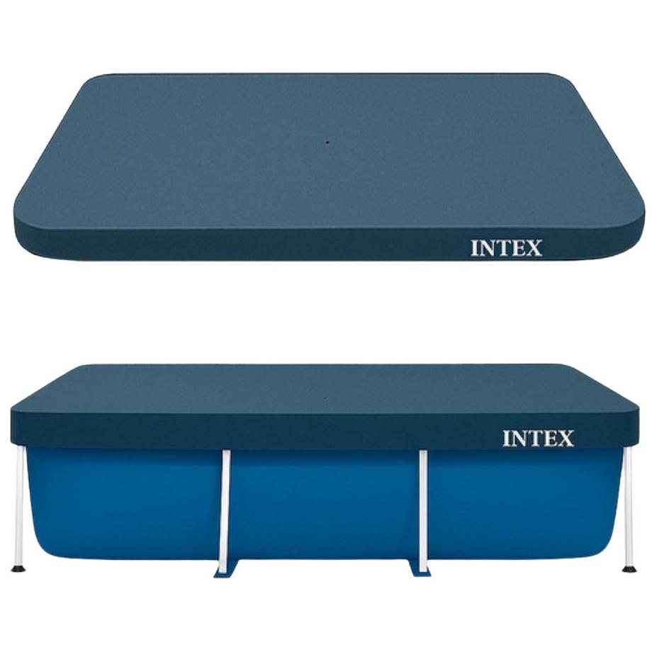 INTEX 28036 rechteckige Poolabdeckung