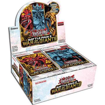 Battle Pack 2: War of the Giants Booster Display