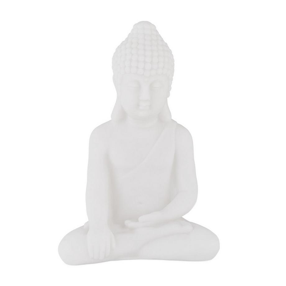 Sitzende Buddha Figur 17 cm