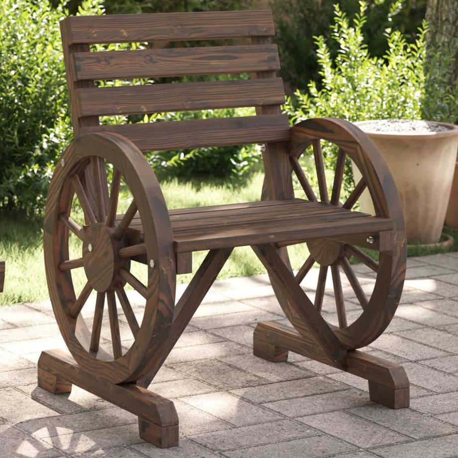 VidaXL Gartenstuhl holz  