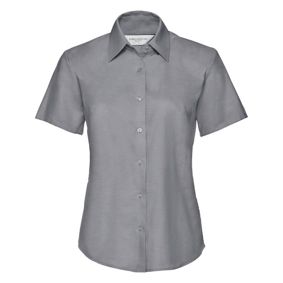 Collection Easy Care Oxford Bluse, Kurzarm