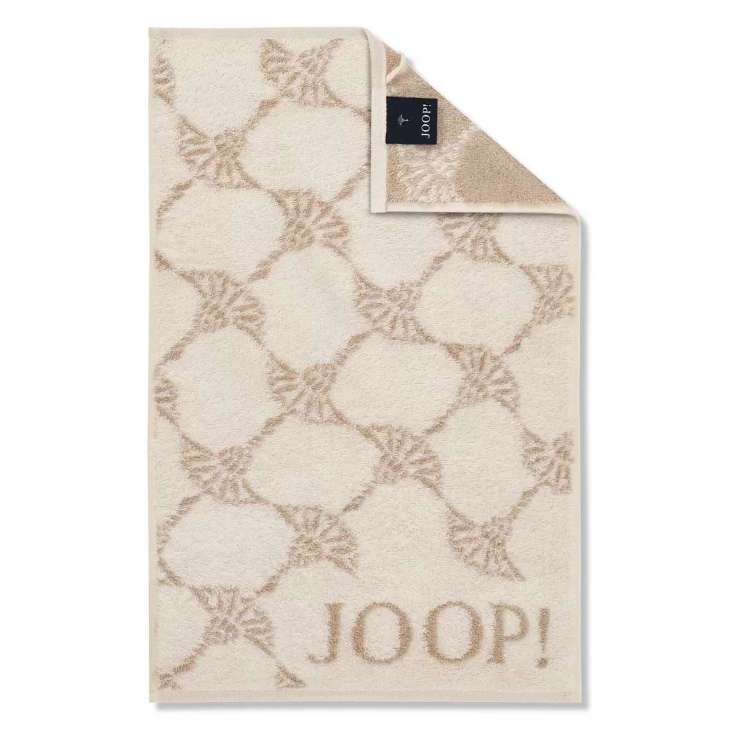 JOOP Gästehandtuch "Gästetuch Classic Cornflower 1er Pack"