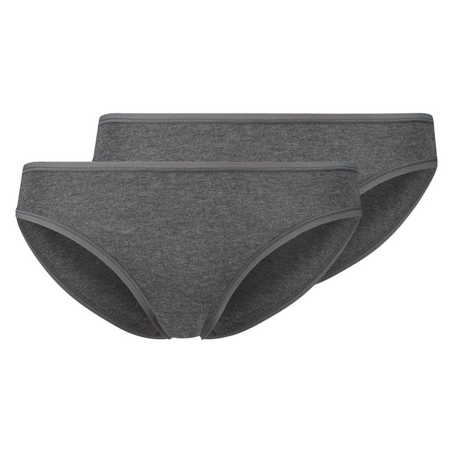 Scivolone Donne Confezione da 2 Vestibilità confortevole-Advantage Cotton Stretch Bikini Briefs