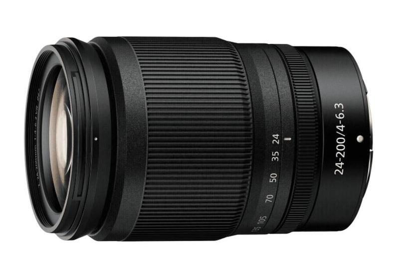 Nikon  Nikon NIKKOR Z 24–200 mm 1:4–6,3 VR (Kit-Objektiv) 