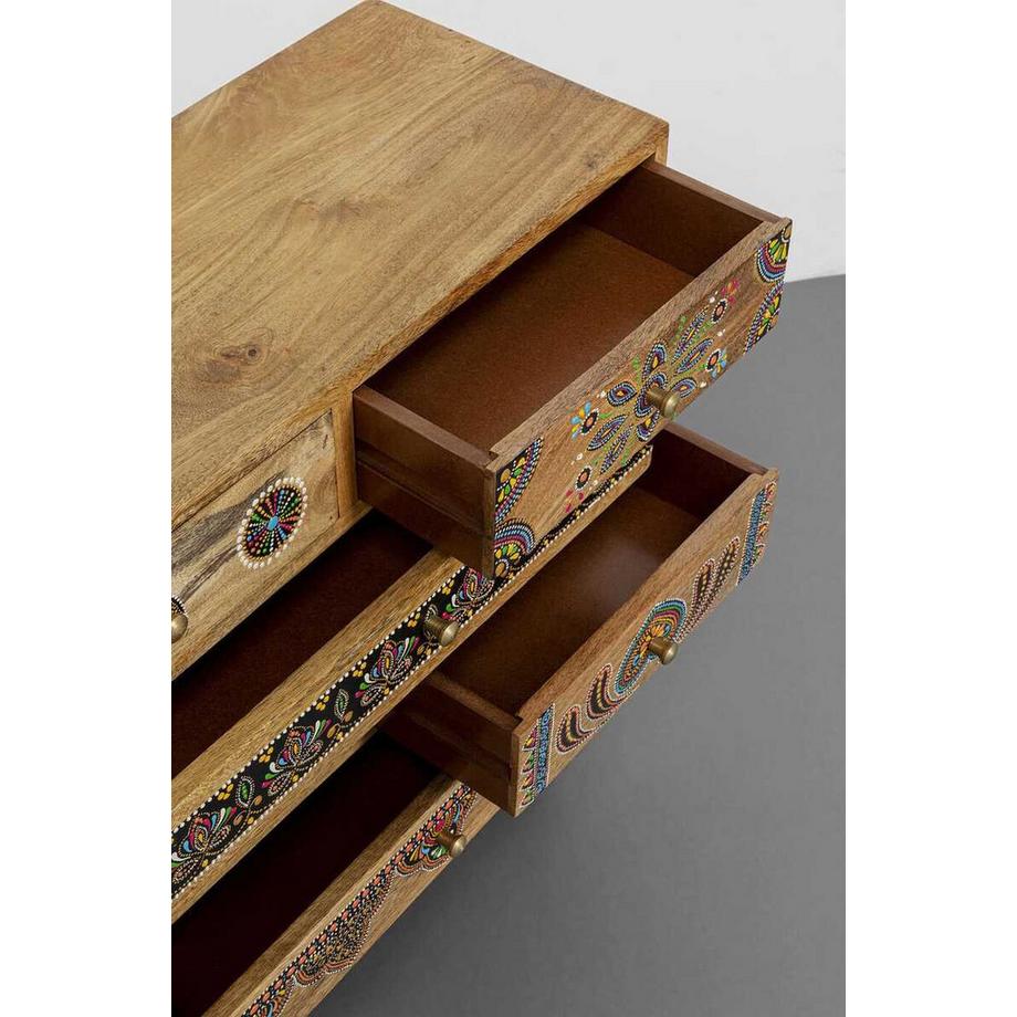 KARE Design Commode Menorca Butterfly 65x65  