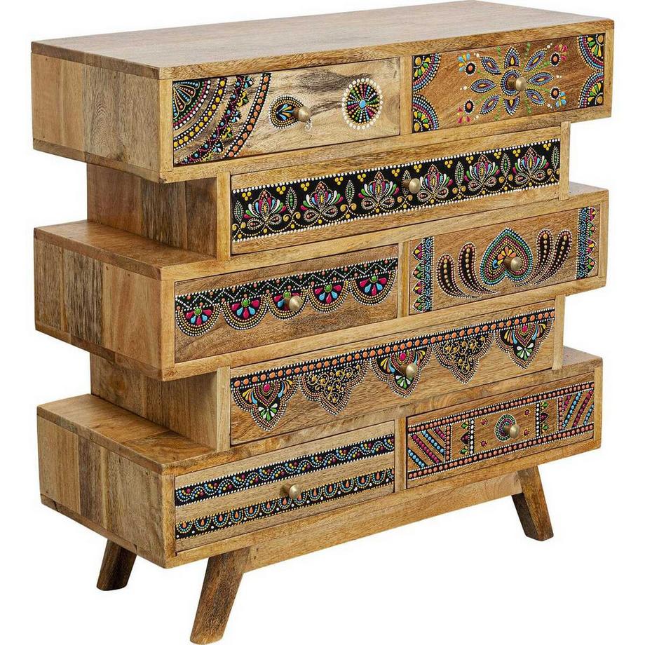 KARE Design Commode Menorca Butterfly 65x65  