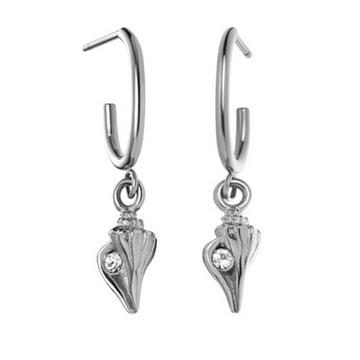 Sea Shell PH-JE-0643 Hoops Ohrringe