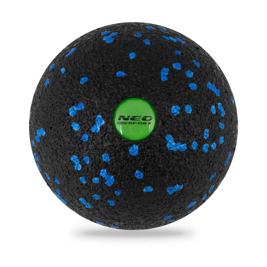 B2X  Palla da massaggio e fitness NS-965 nera/blu 