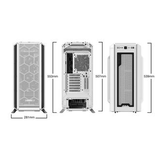 BE QUIET!  ! Silent Base 802 White Midi Tower Weiß 