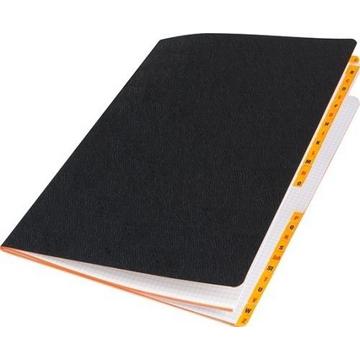 NEUTRAL Wachstuchheft Reg. 21 x 29,7m 02.11.30.48. weiss 80g, 4x4mm OR 48 Blatt