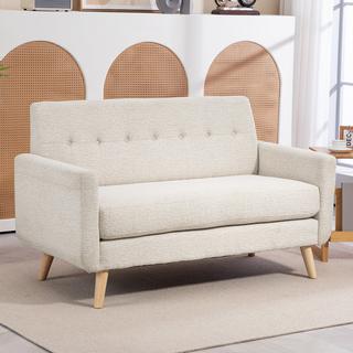 HOMCOM Sofa 2-Sitzer  