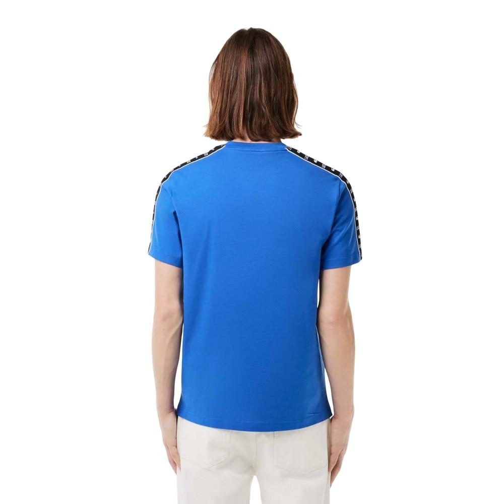 LACOSTE Gestreiftes Regular Fit T-Shirt  