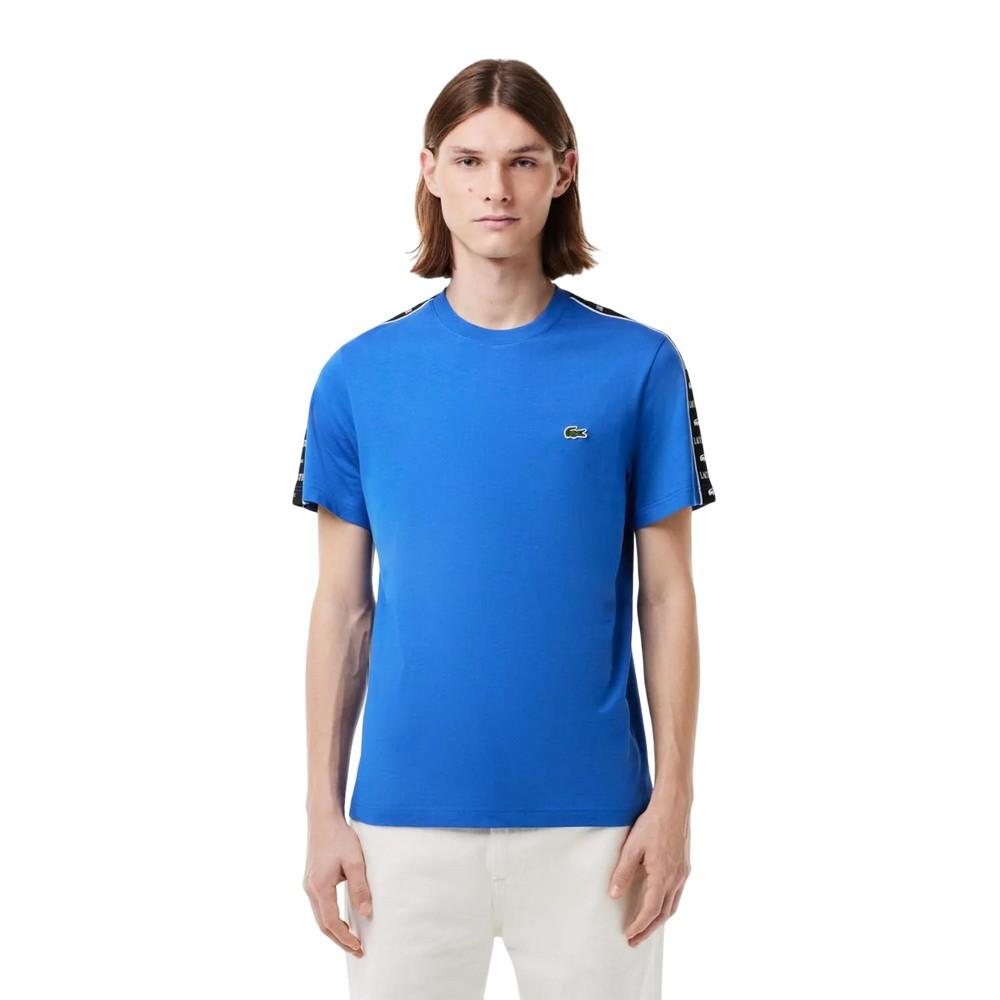 LACOSTE Gestreiftes Regular Fit T-Shirt  