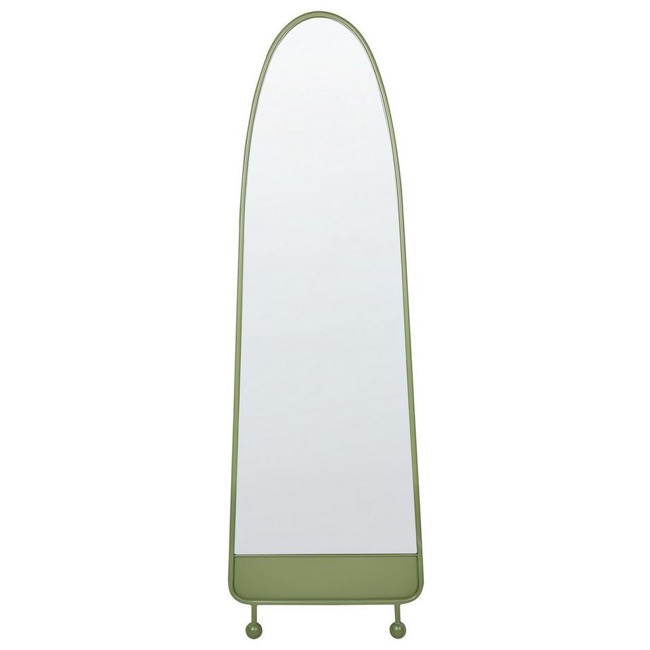 Beliani Wandspiegel aus Eisen Retro PARNAY  