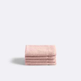 La Redoute Intérieurs Lot 4 serviettes d'invité éponge 600 g/m²  