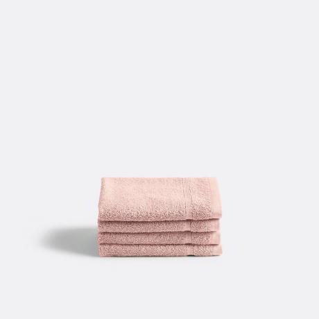 La Redoute Intérieurs Lot 4 serviettes d'invité éponge 600 g/m²  