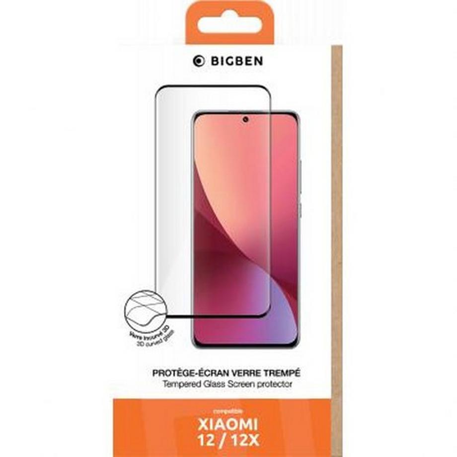 BigBen Connected  Vetro protettivo per Xiaomi 12 antiurto 