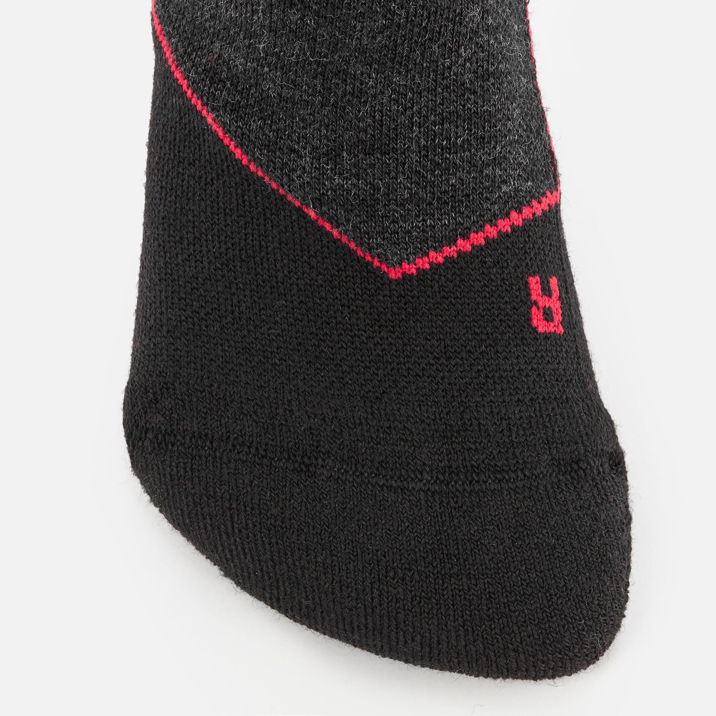 WEDZE 900 Ski Snowboard Wollsocken  