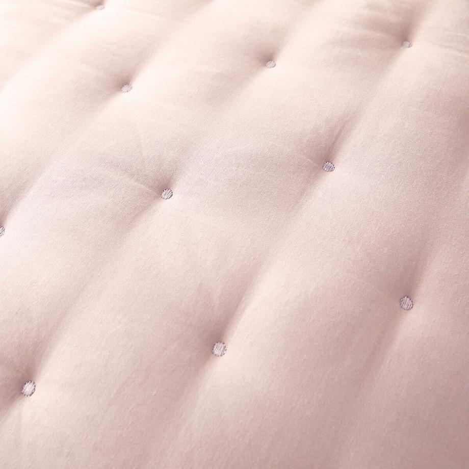 La Redoute Intérieurs Tagesdecke Aéri mit Stickerei  