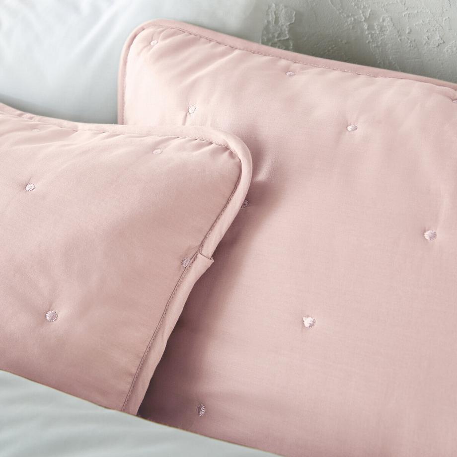 La Redoute Intérieurs Tagesdecke Aéri mit Stickerei  