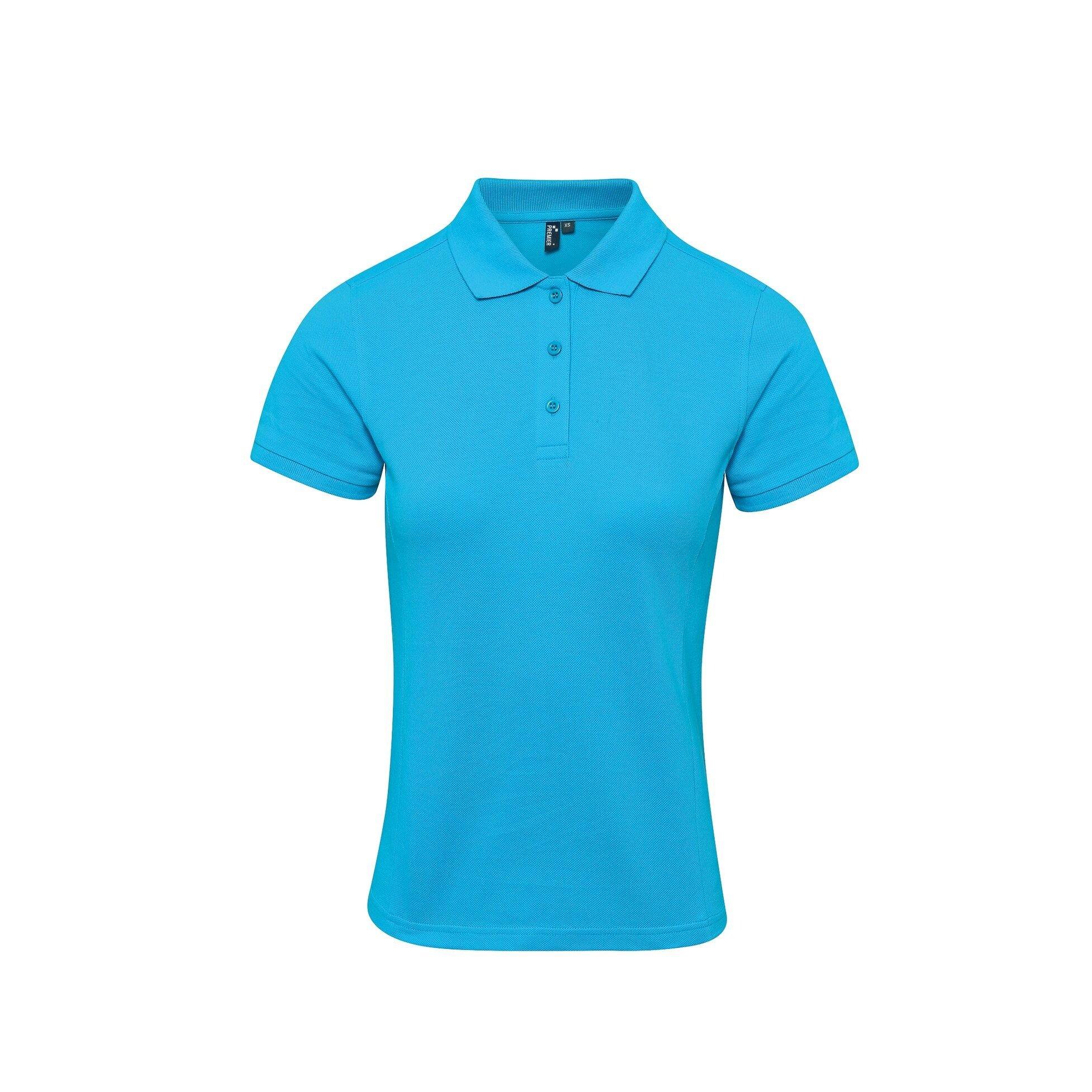 PREMIER  Polo COOLCHECKER PLUS 