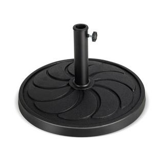 Northix 18 kg schwerer Schirmständer mit 54 cm Durchmesser für Schirmstangen von φ38/48 mm  