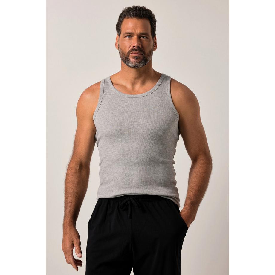 JP1880 Lot de 2 Maillots de Corps en Jersey Bord-Côte  