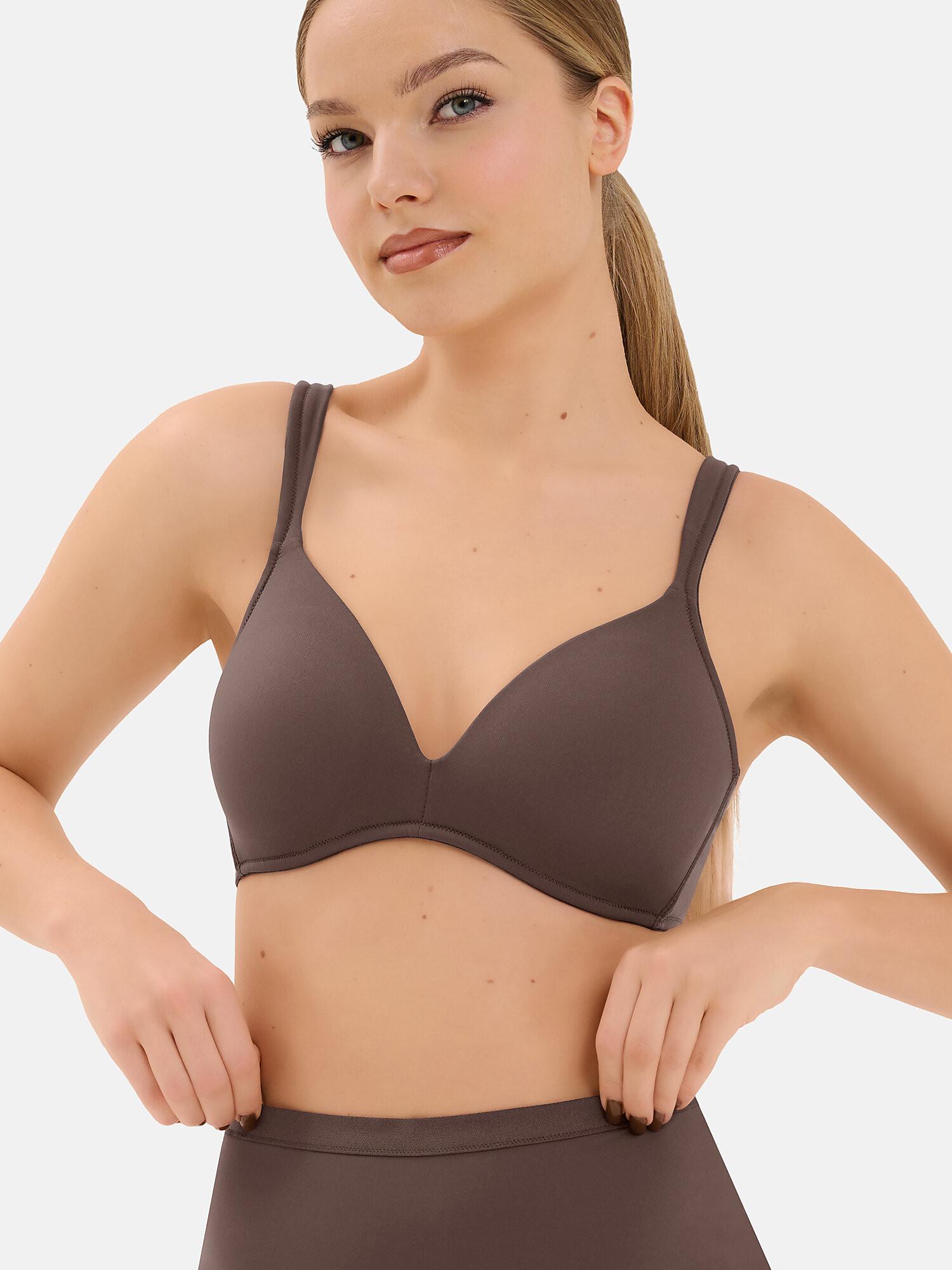 Lisca  Soutien-gorge préformé décolleté profond sans armatures Maya 